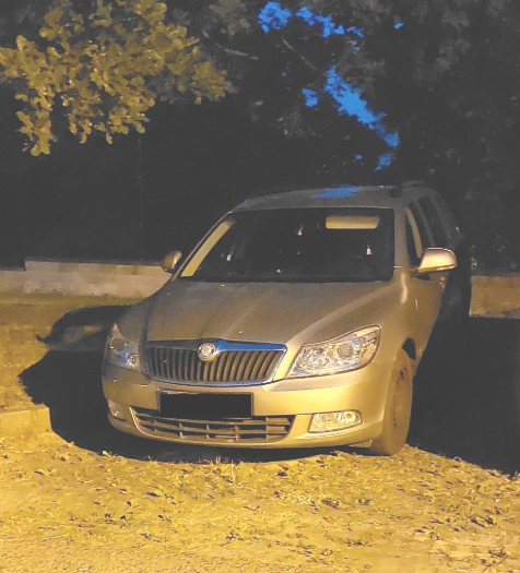 Autovrak Škoda