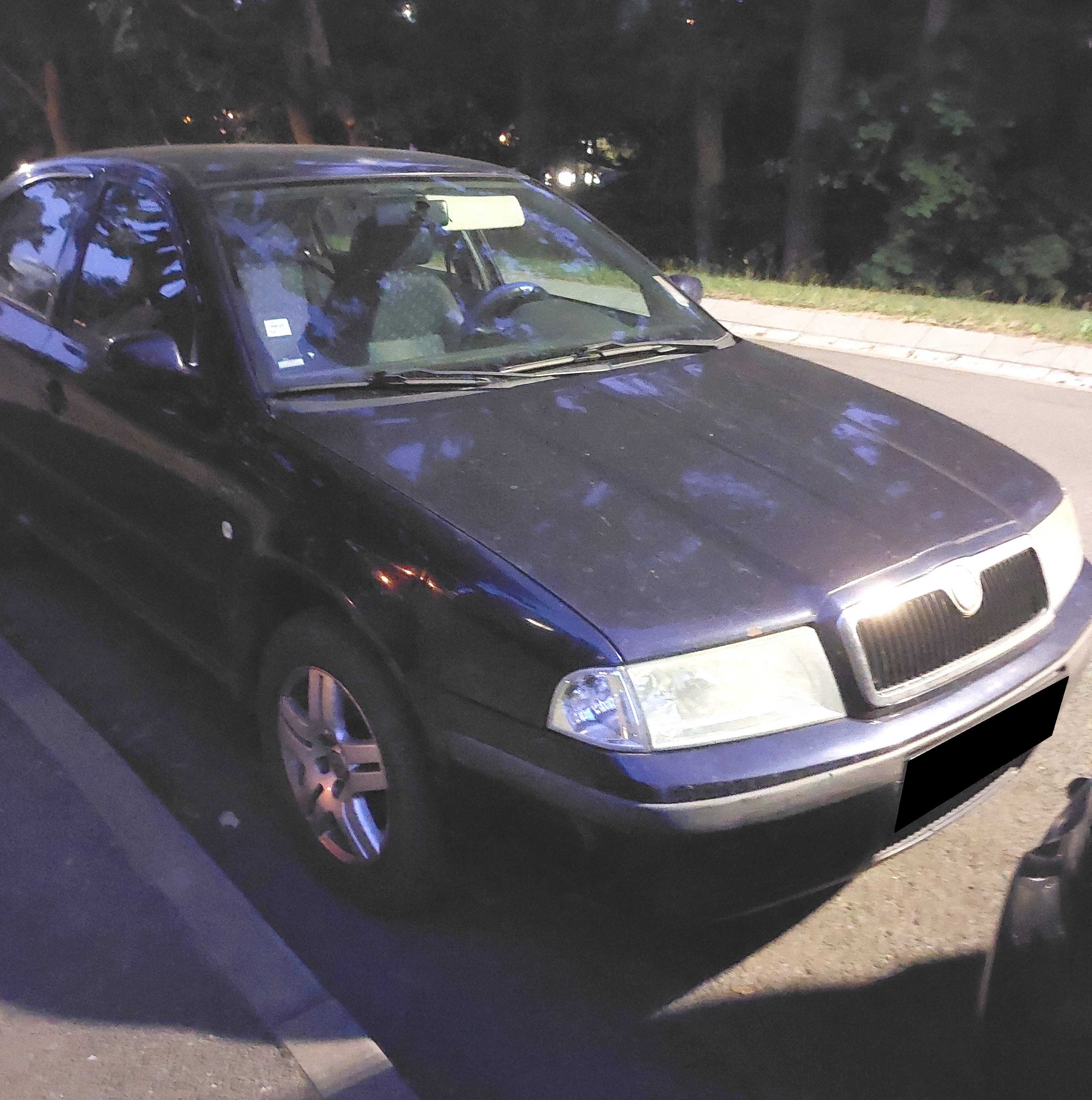 Autovrak Škoda