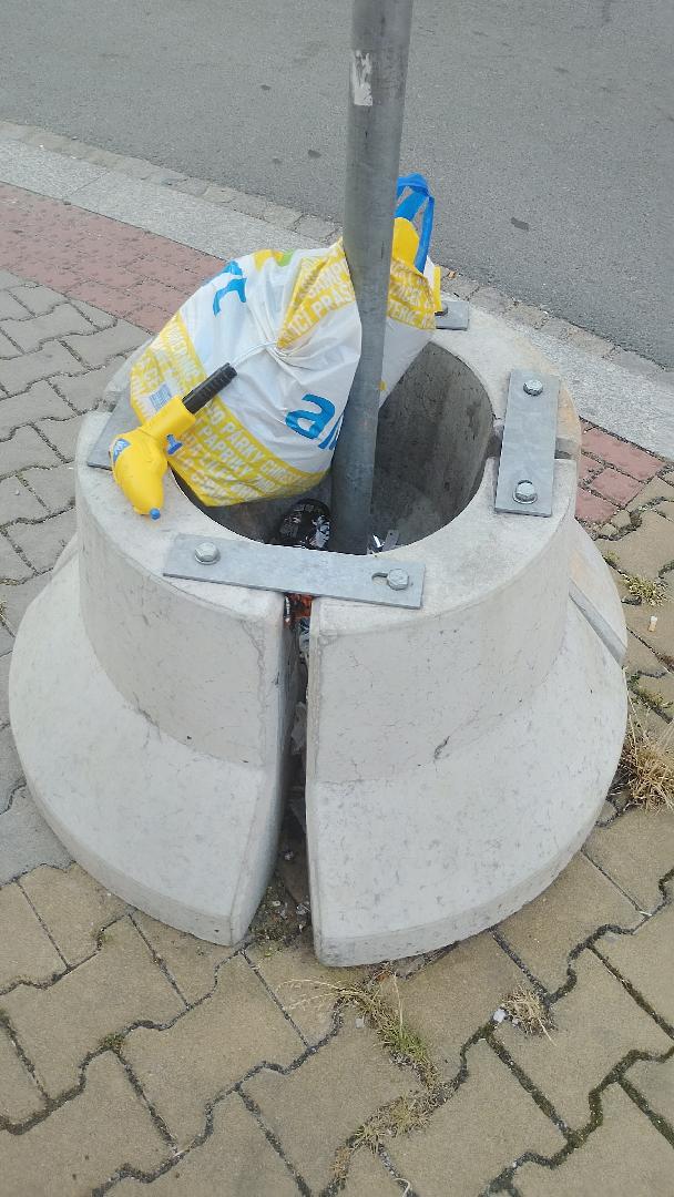 nepořádek 