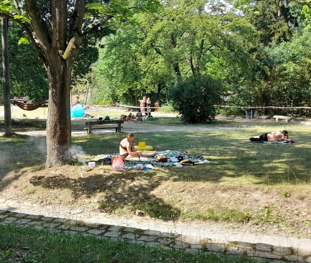 košutecke jezírko a udržba