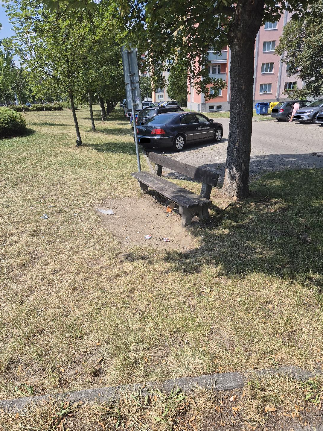 Nechutnost u lavičky