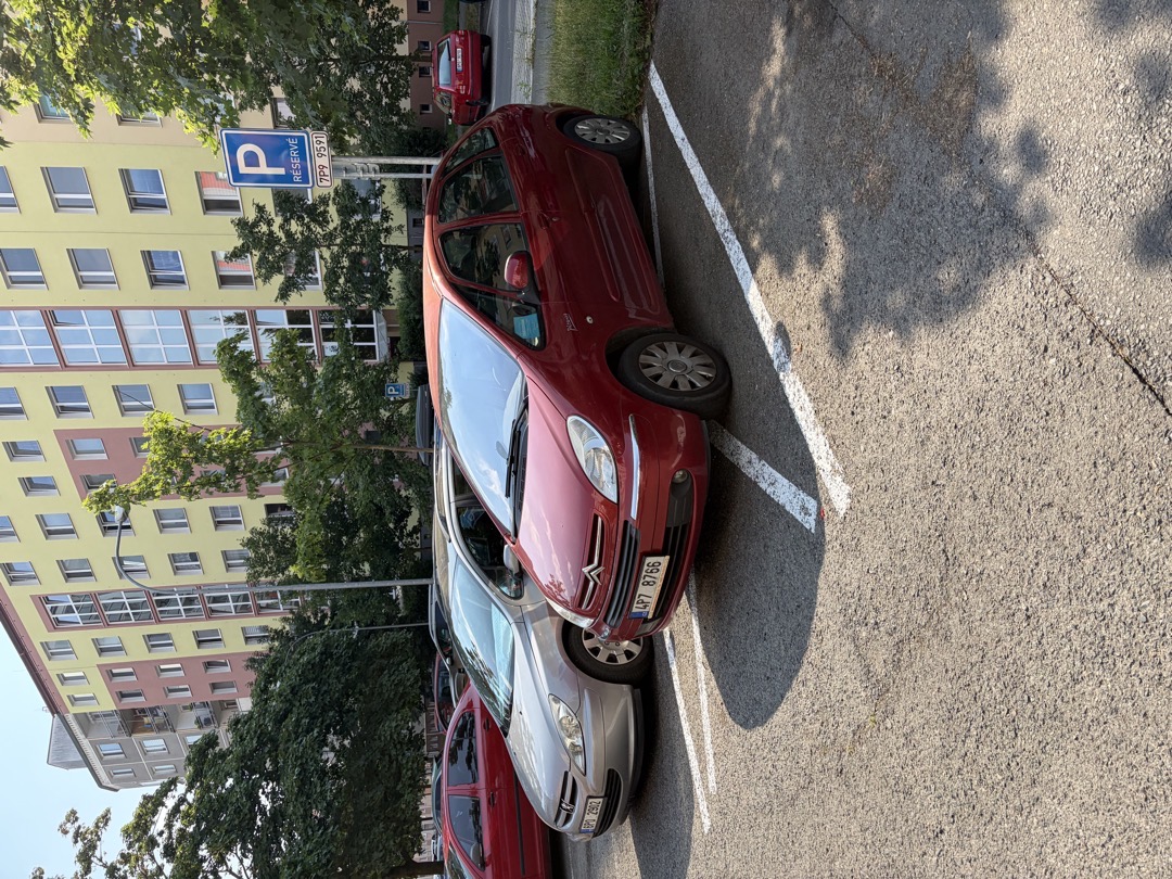 Fotografie nahlášení