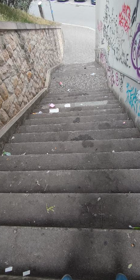 Nepořádek, špína a smrad