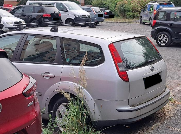 Odstavený Ford