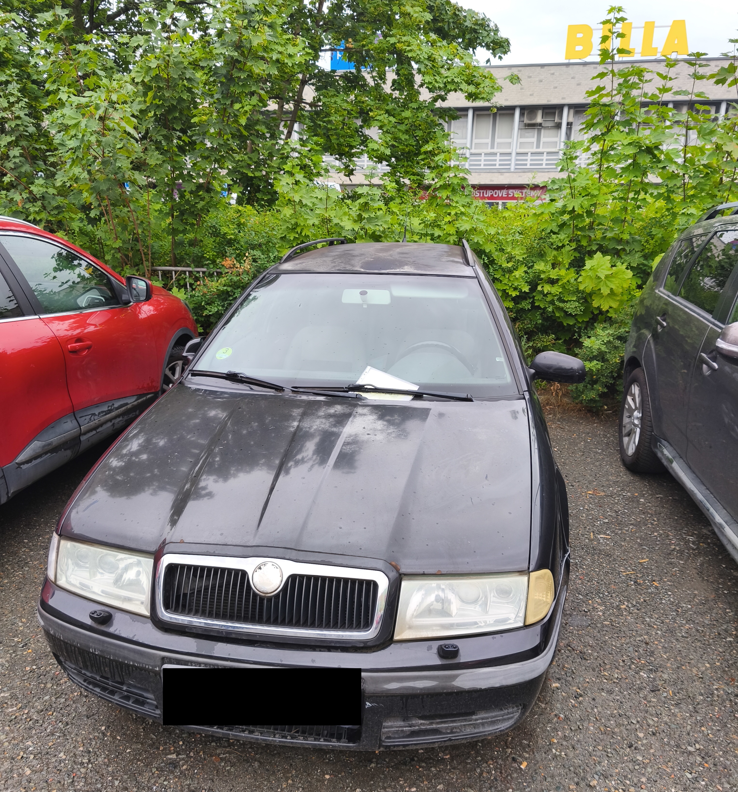 Autovrak Škoda