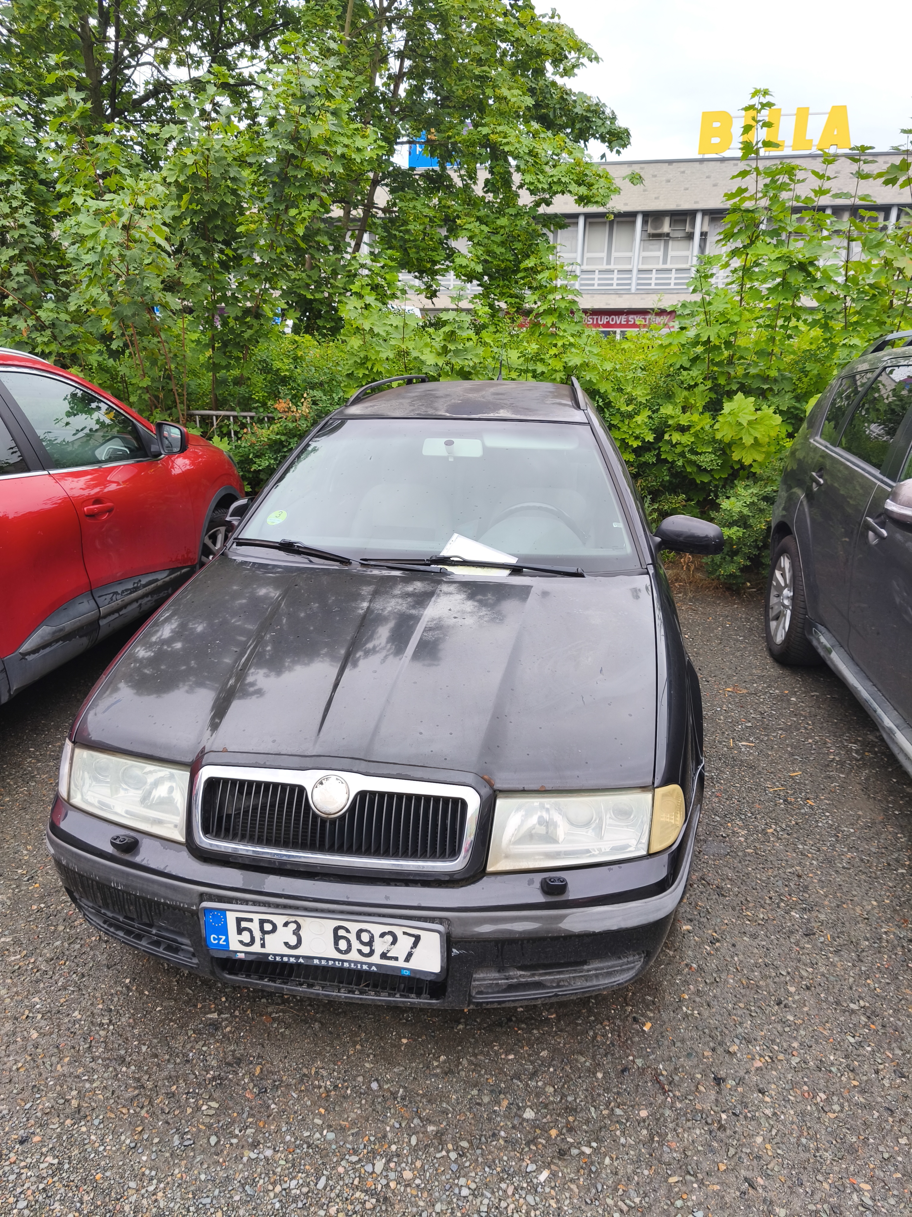 Autovrak Škoda