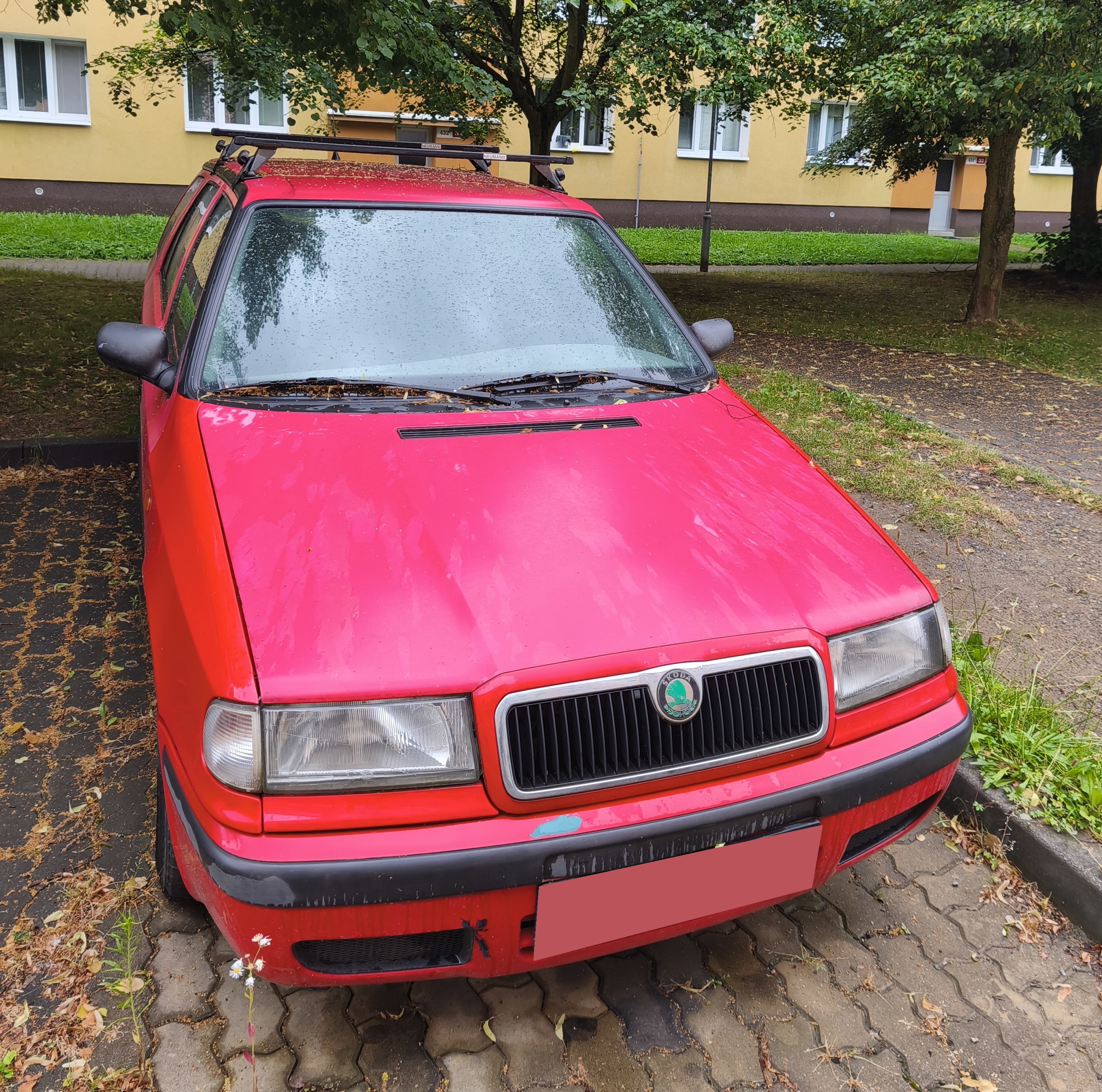 Autovrak Škoda