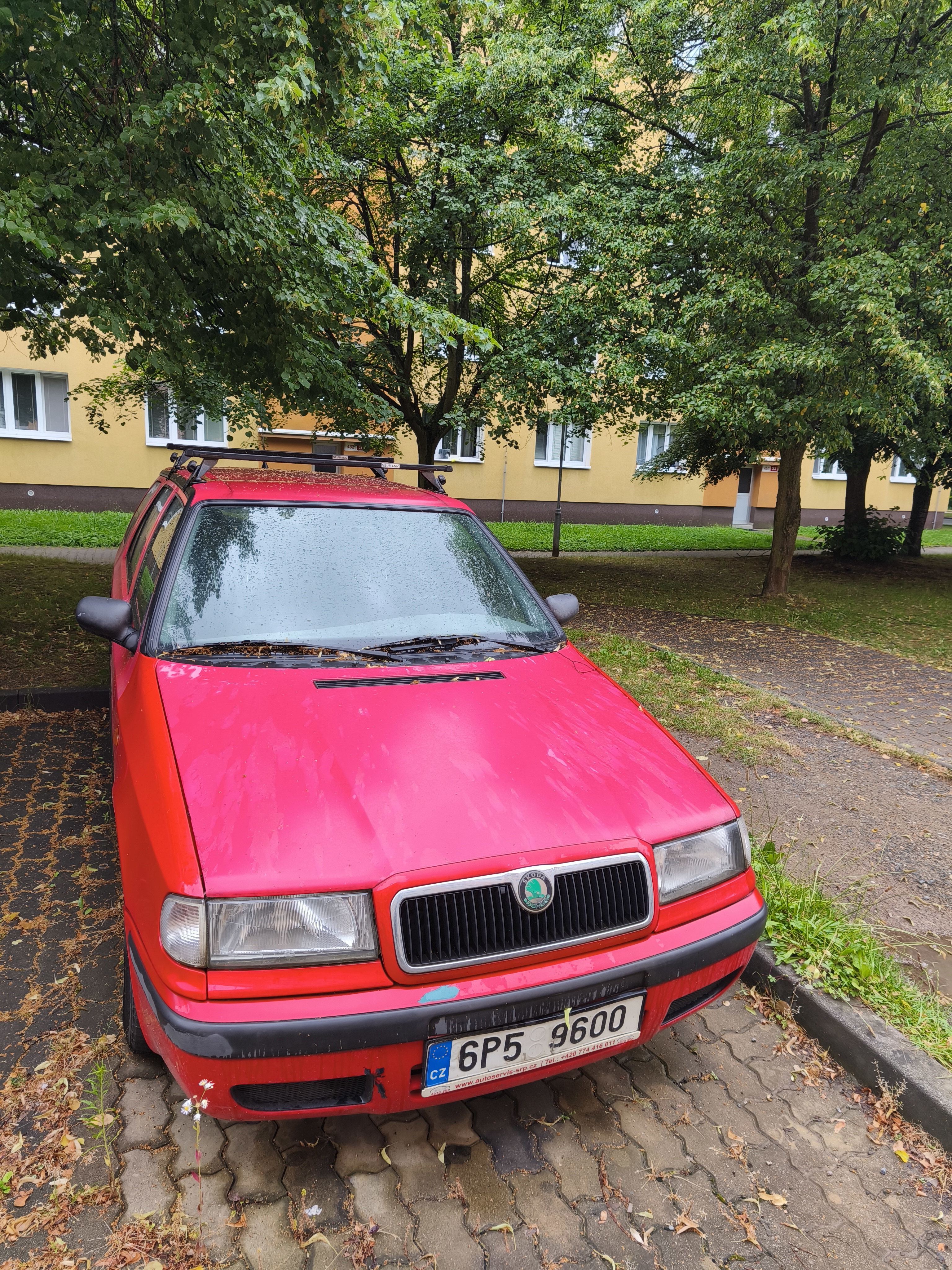 Autovrak Škoda