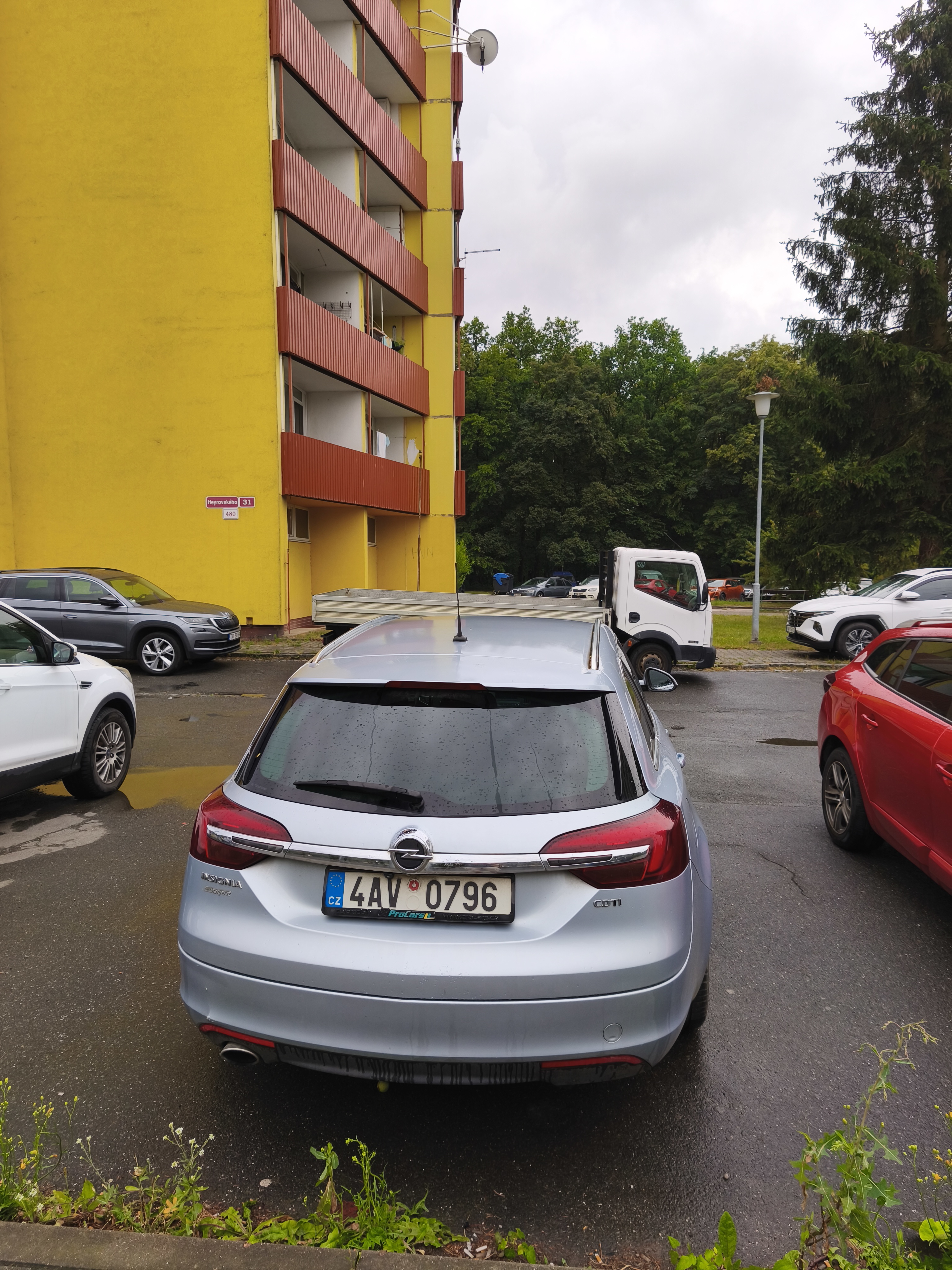 Autovrak Opel
