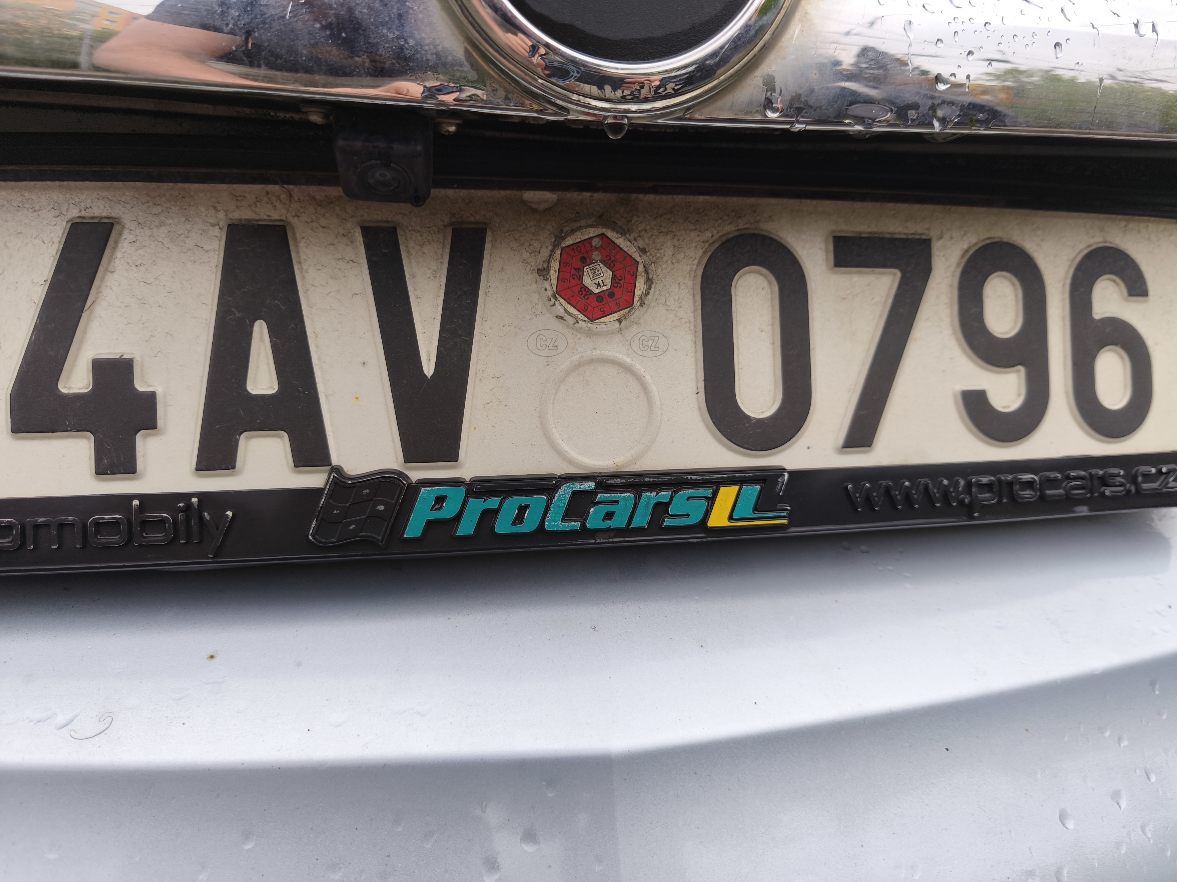 Fotografie nahlášení