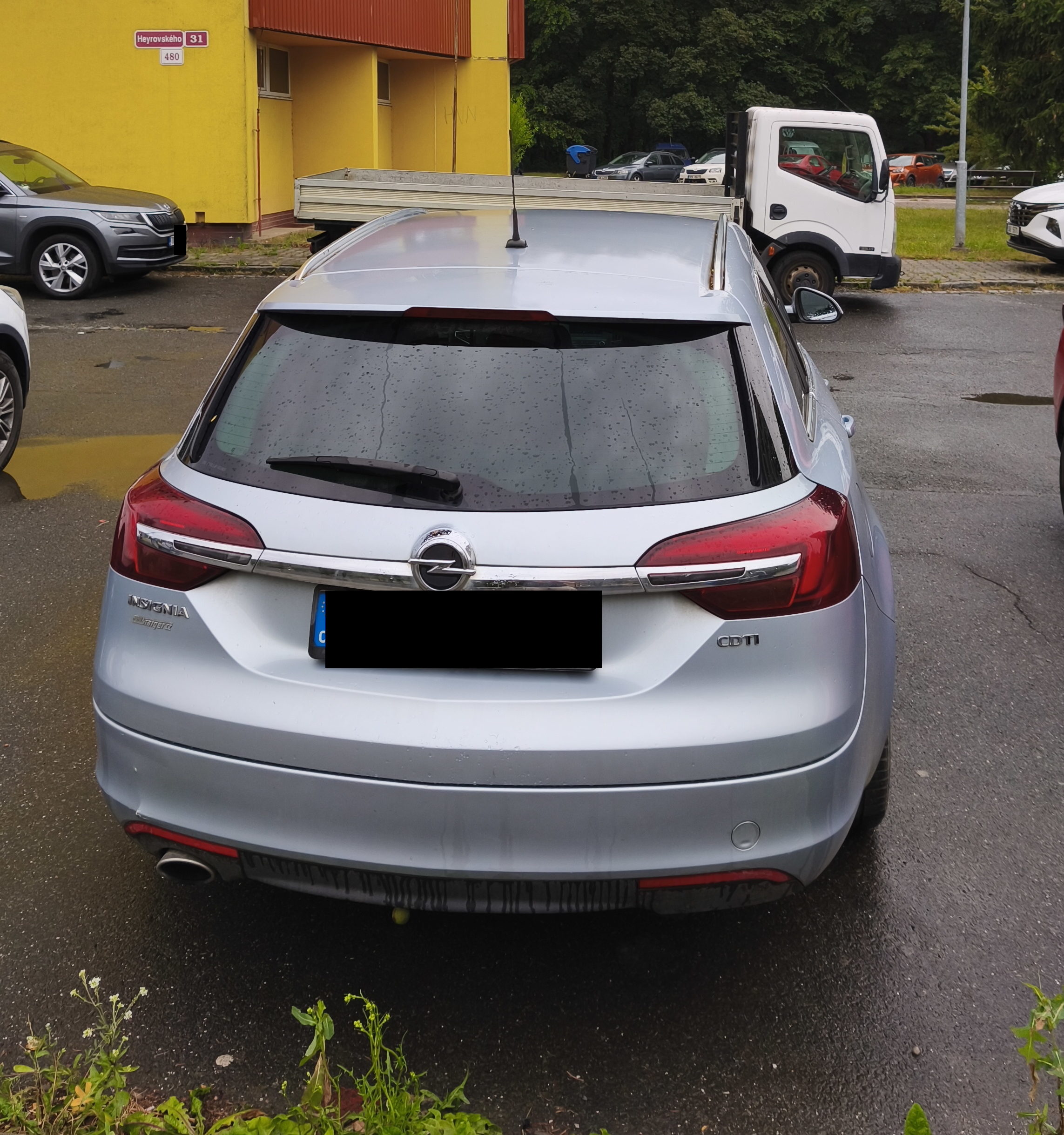 Autovrak Opel