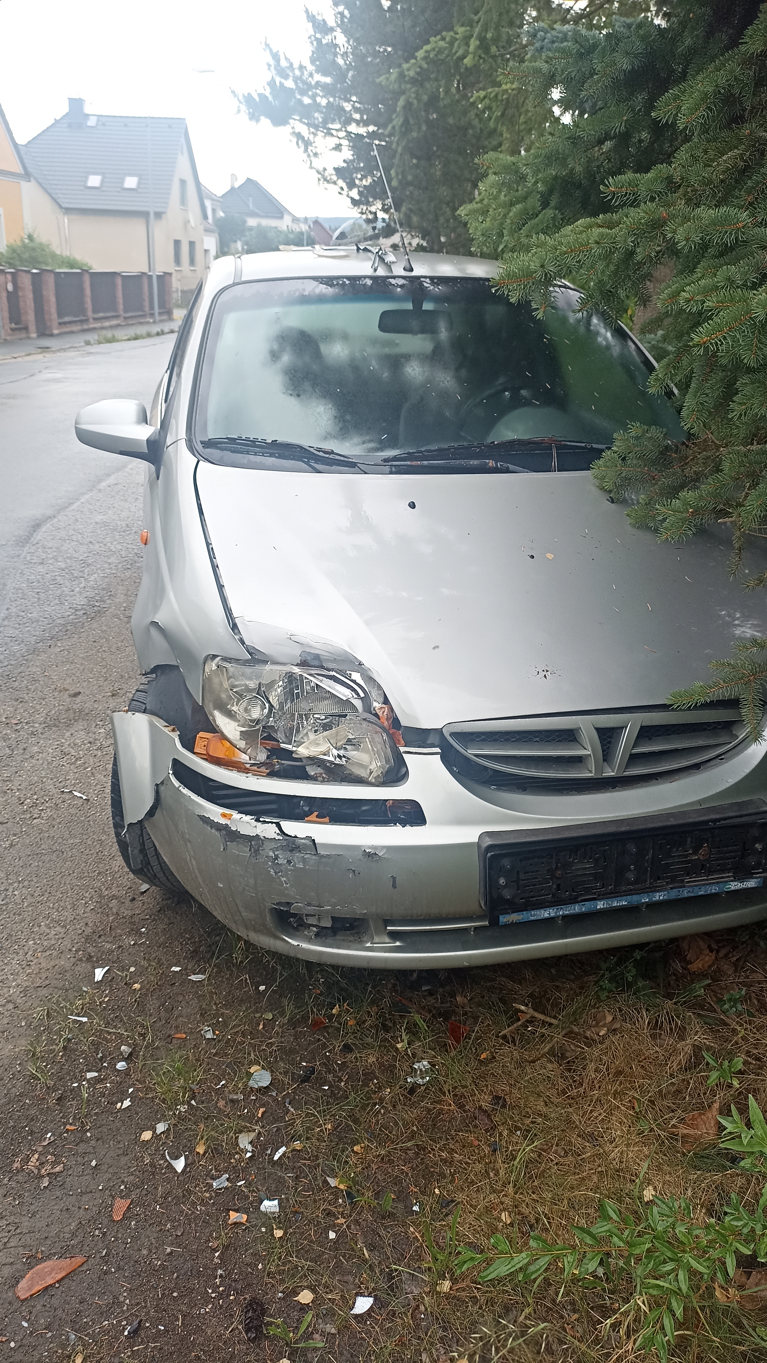 Vraky Daewoo, WV