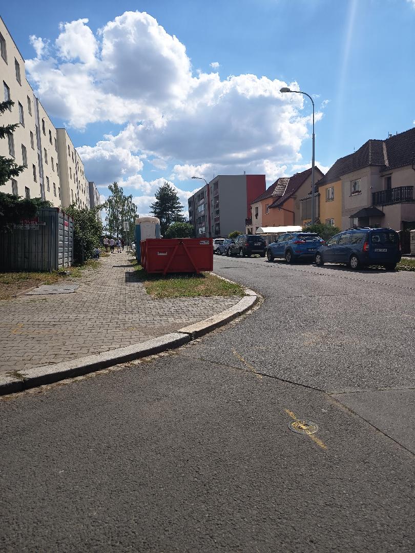 zabránění ve výhledu
