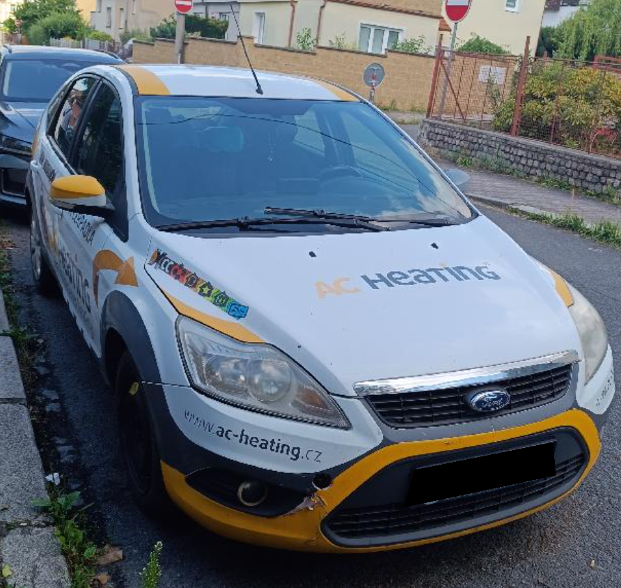 Autovrak Ford