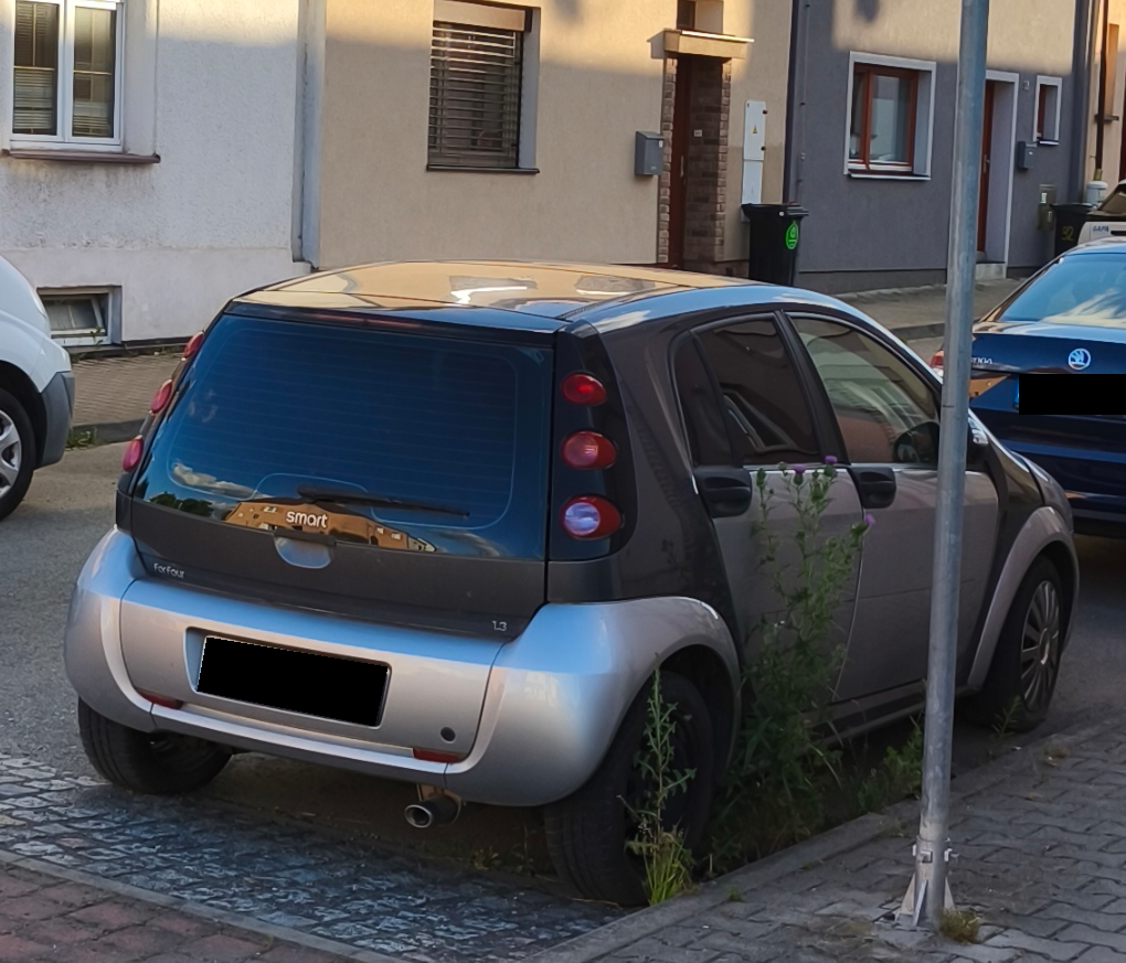 Autovrak Smart