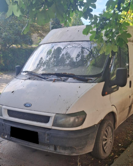 Autovrak dodávka