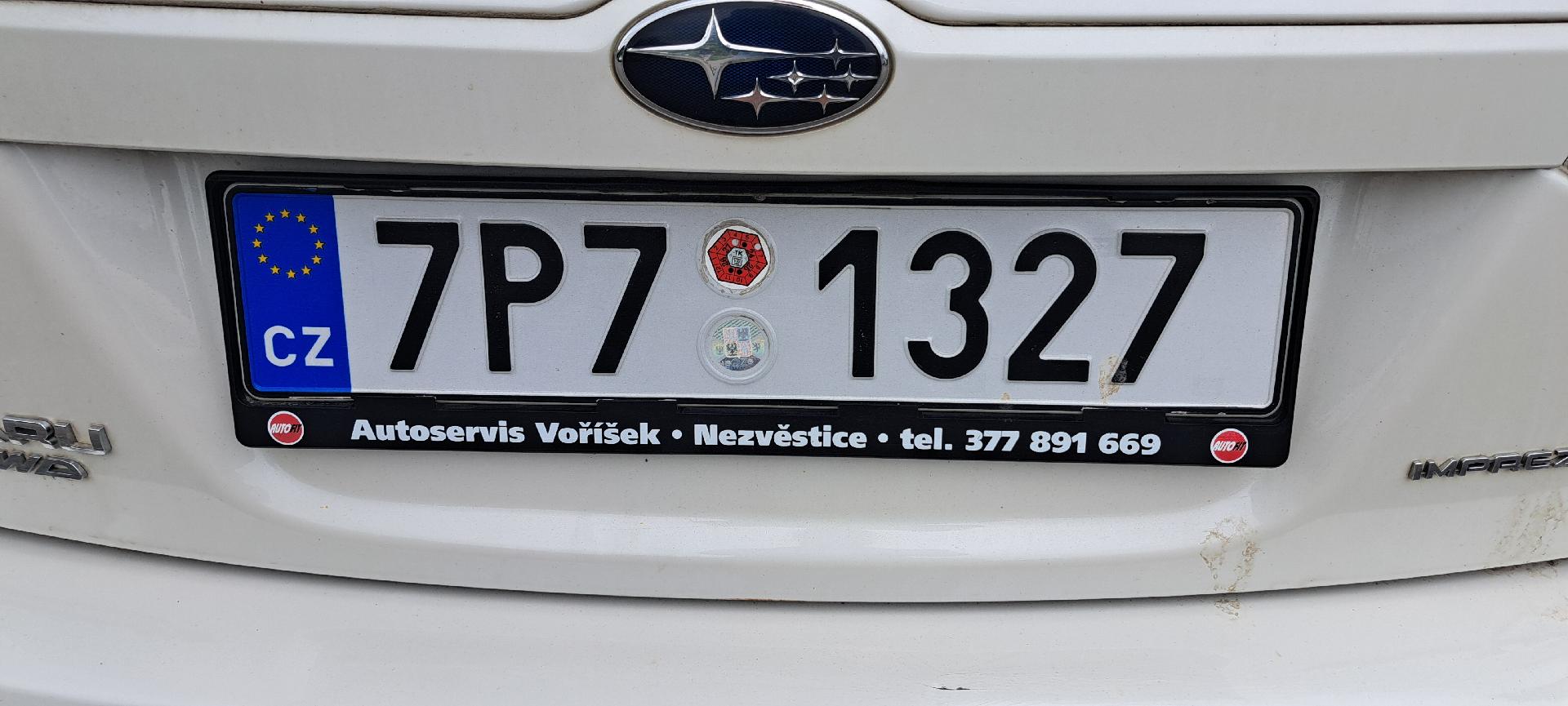 autovrak na strelnici