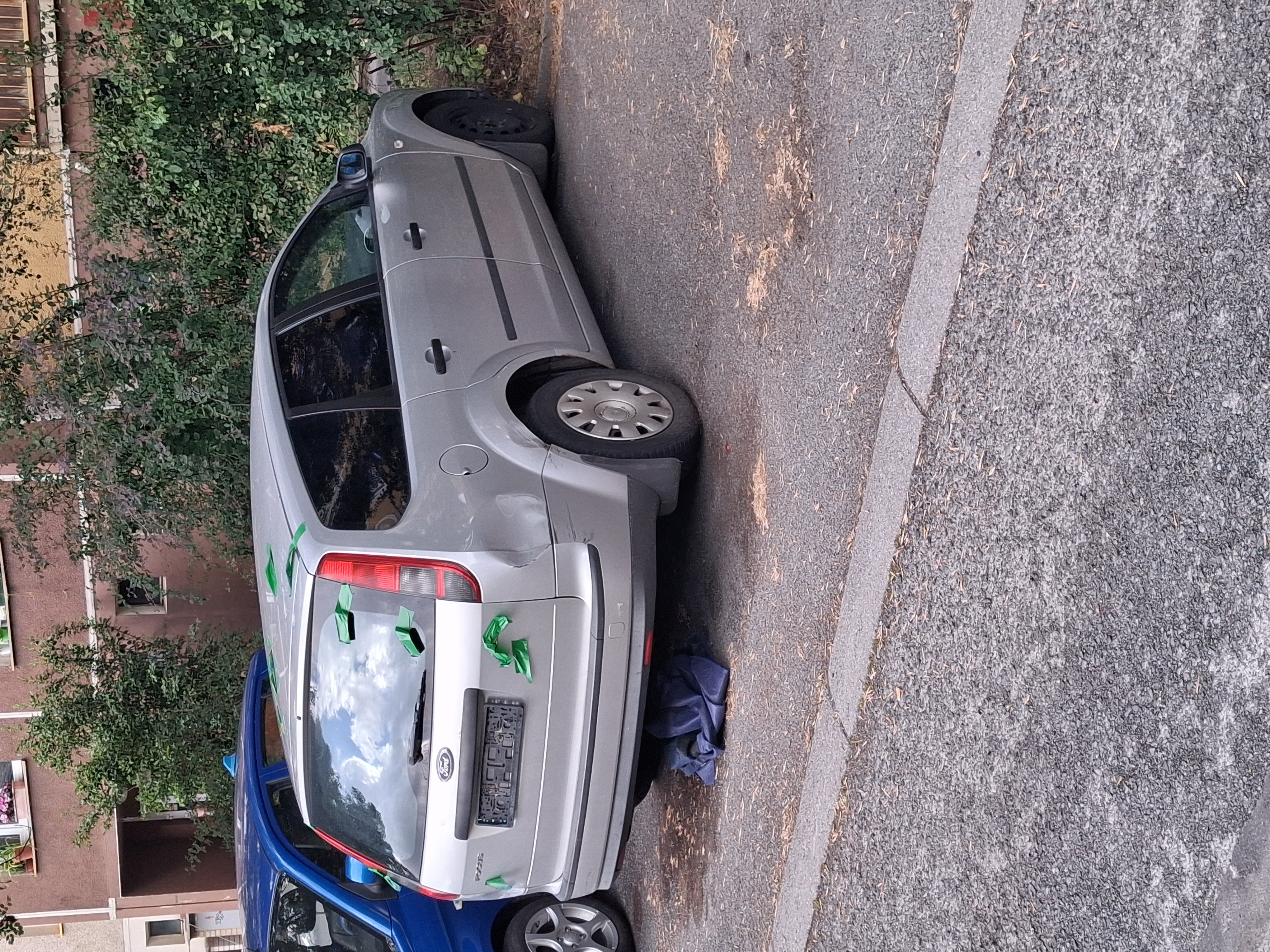 Odstavený autovrak