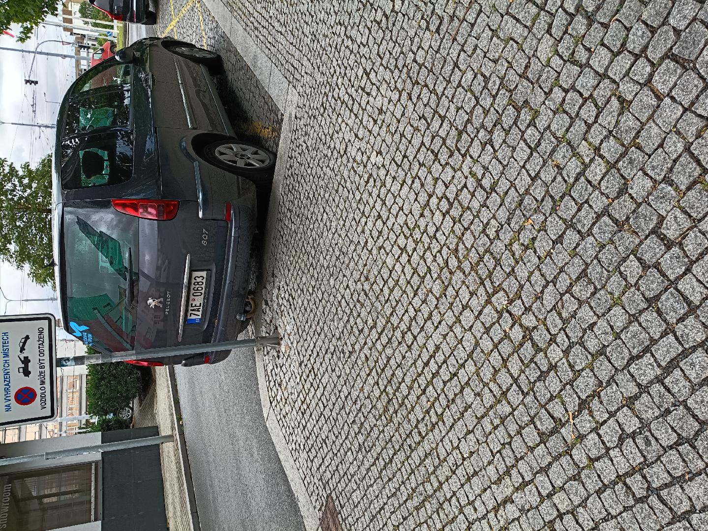 Fotografie nahlášení