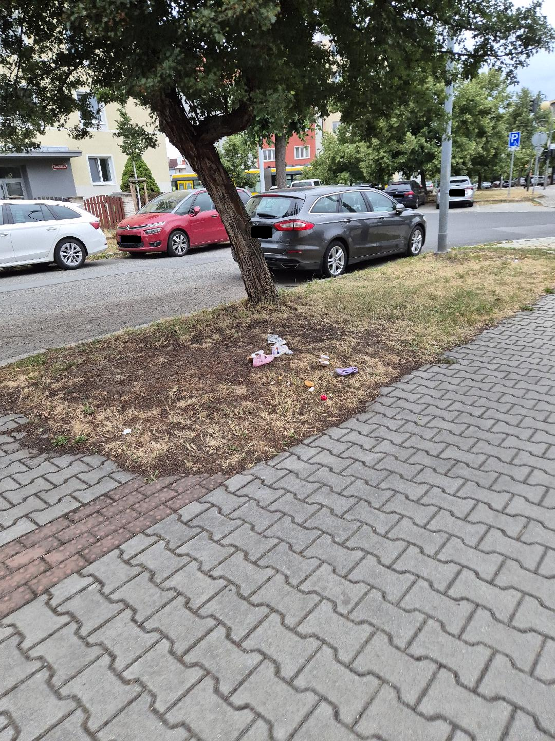 Vyházené oblečení