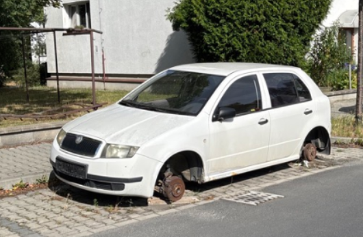 Vrak vozu