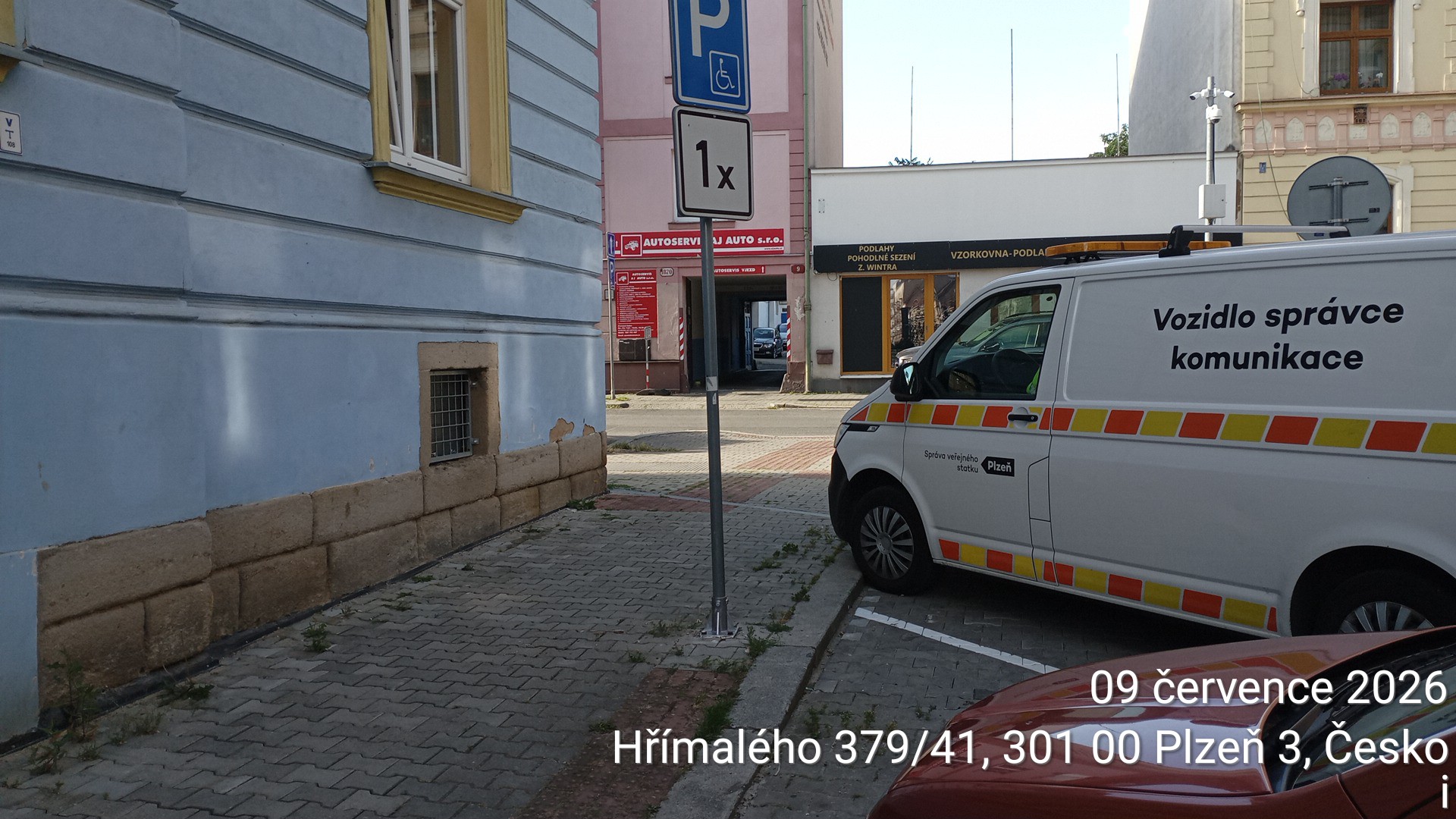 Vylomené dopravní z