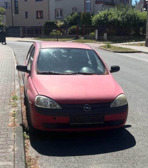 Autovrak Opel