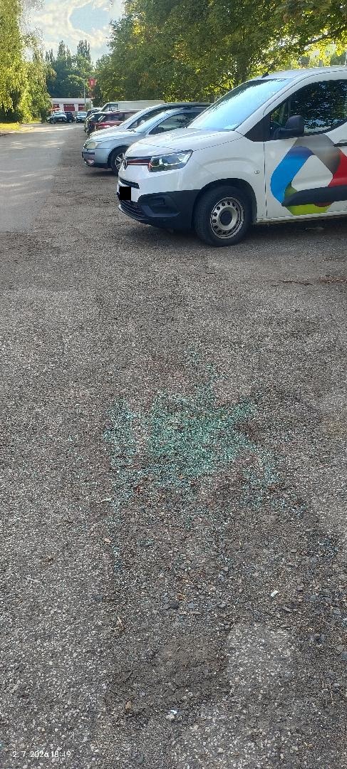 Rozsypané sklo