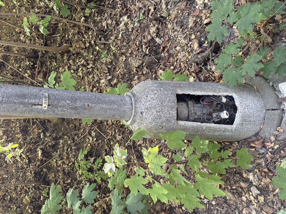 nebezpečná lampa