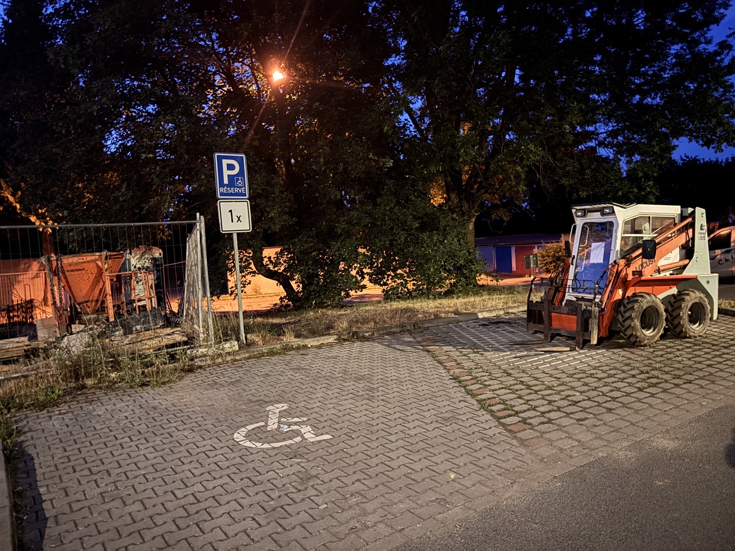 Fotografie nahlášení
