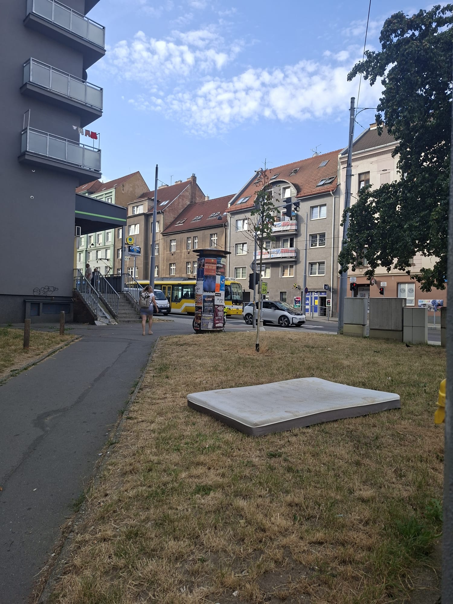 Špinavá matrace