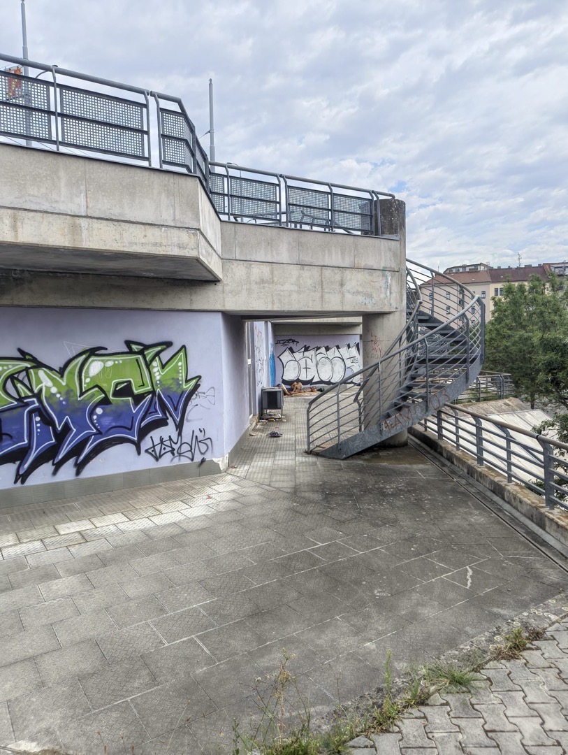 Nepořádek a bezdomovci