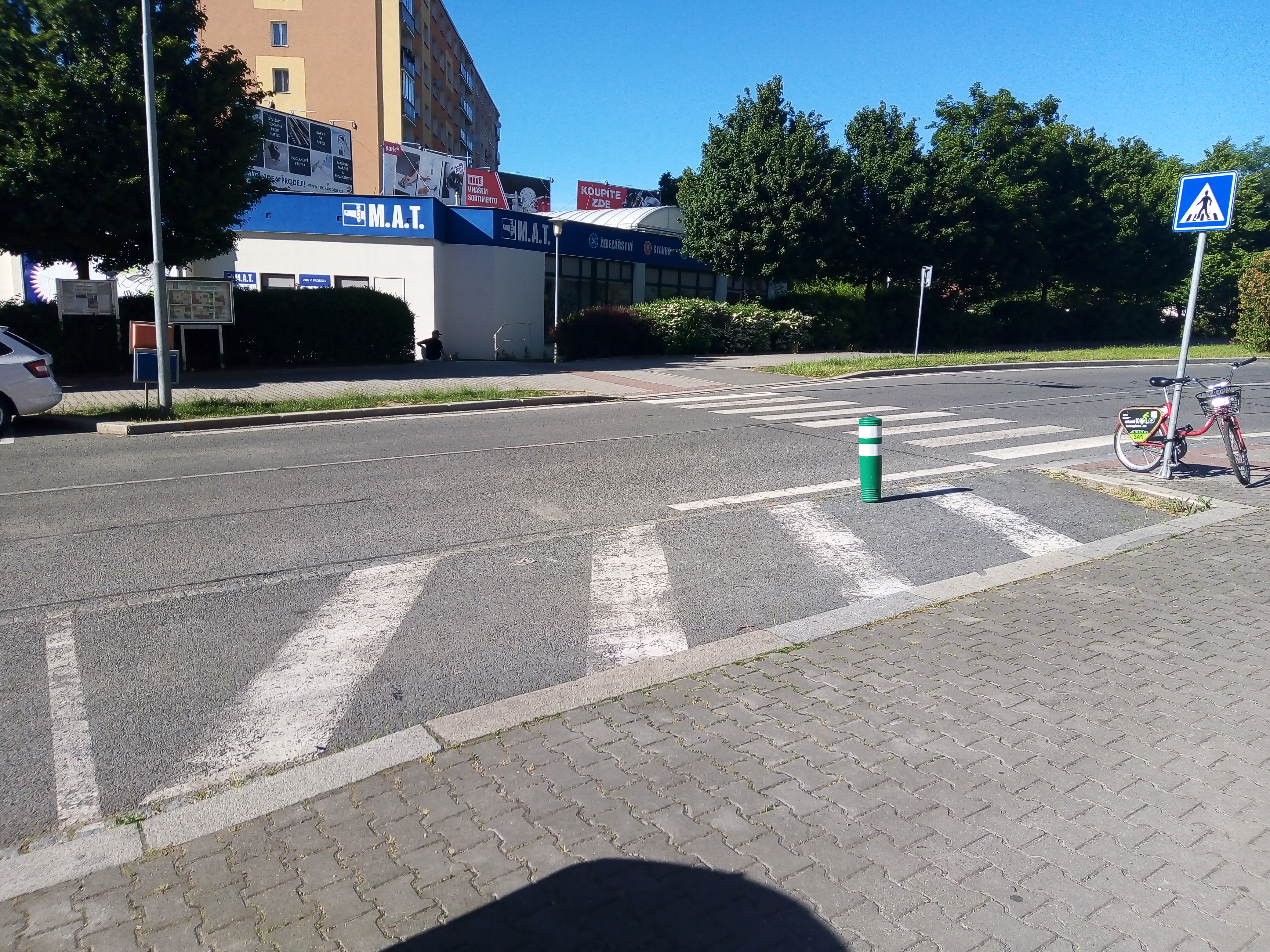 Utržené kužele