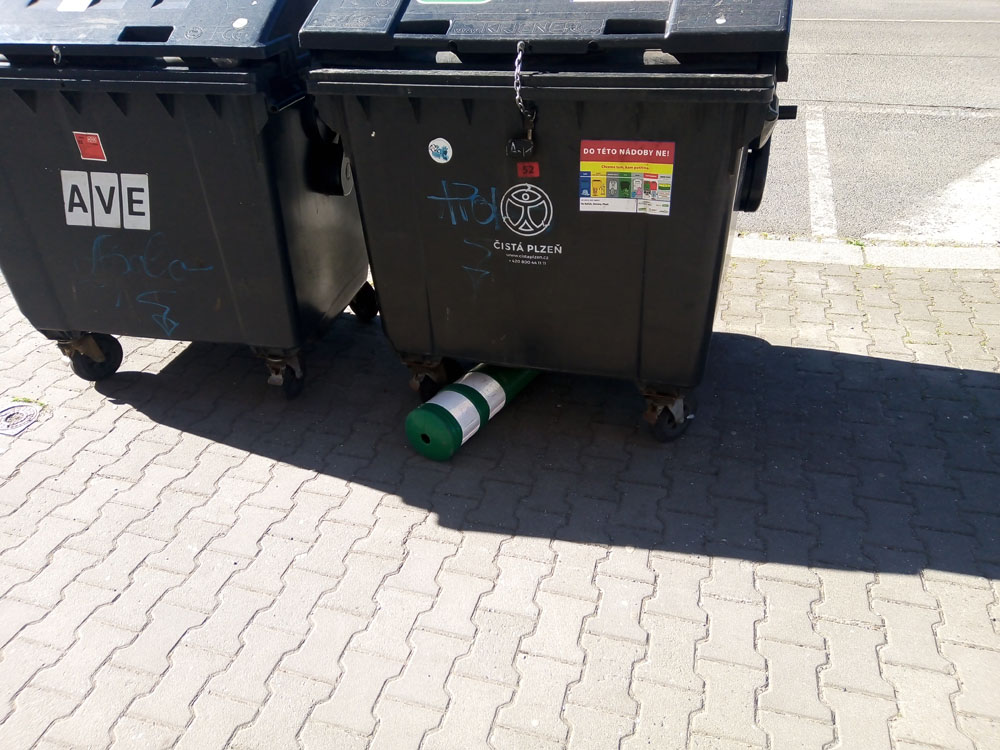 Fotografie nahlášení