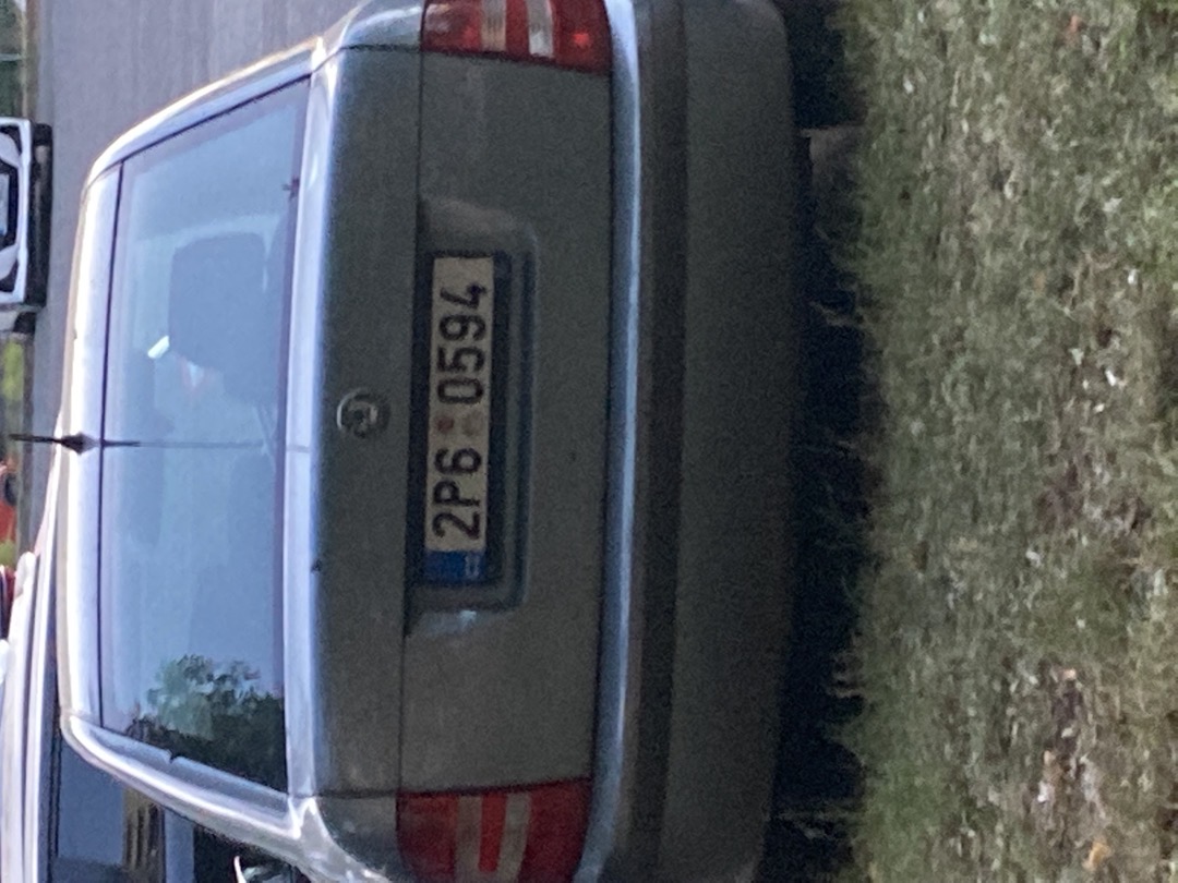 Fotografie nahlášení