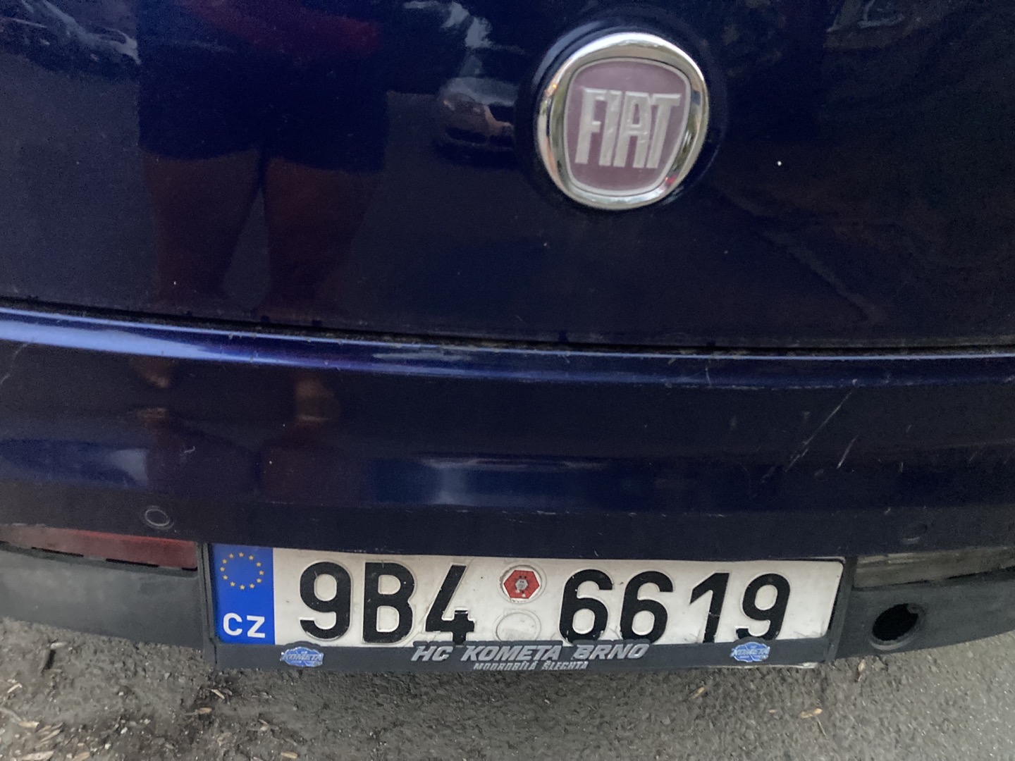 Vrak auta zn. ford