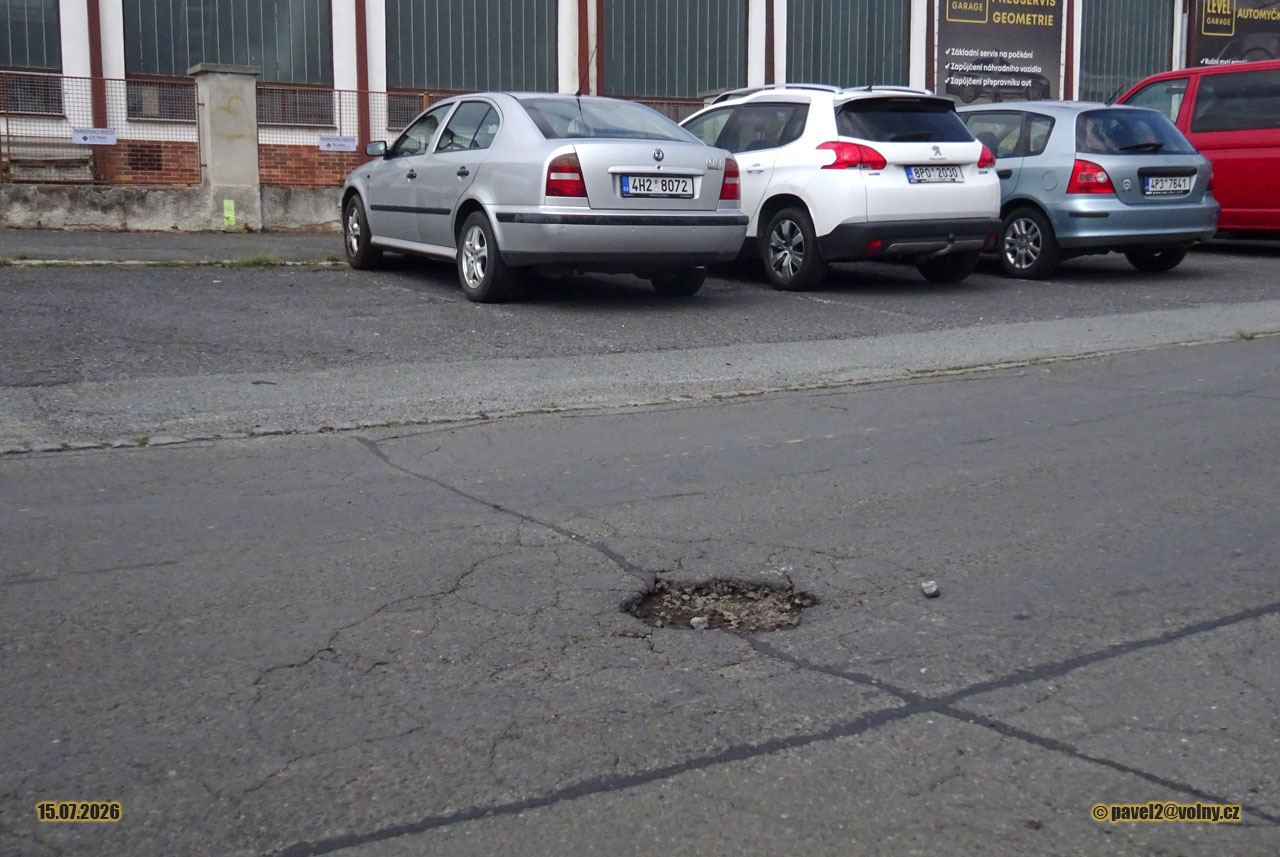 Skladová výtluk A