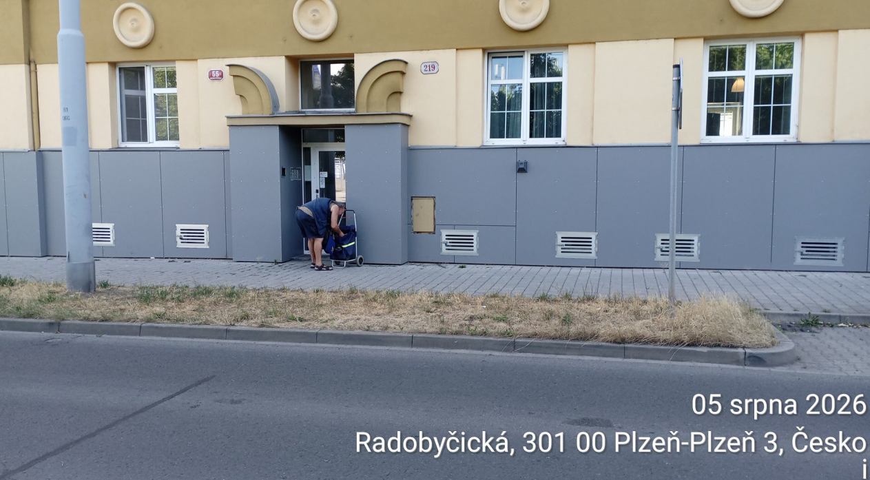Plastové zábrany