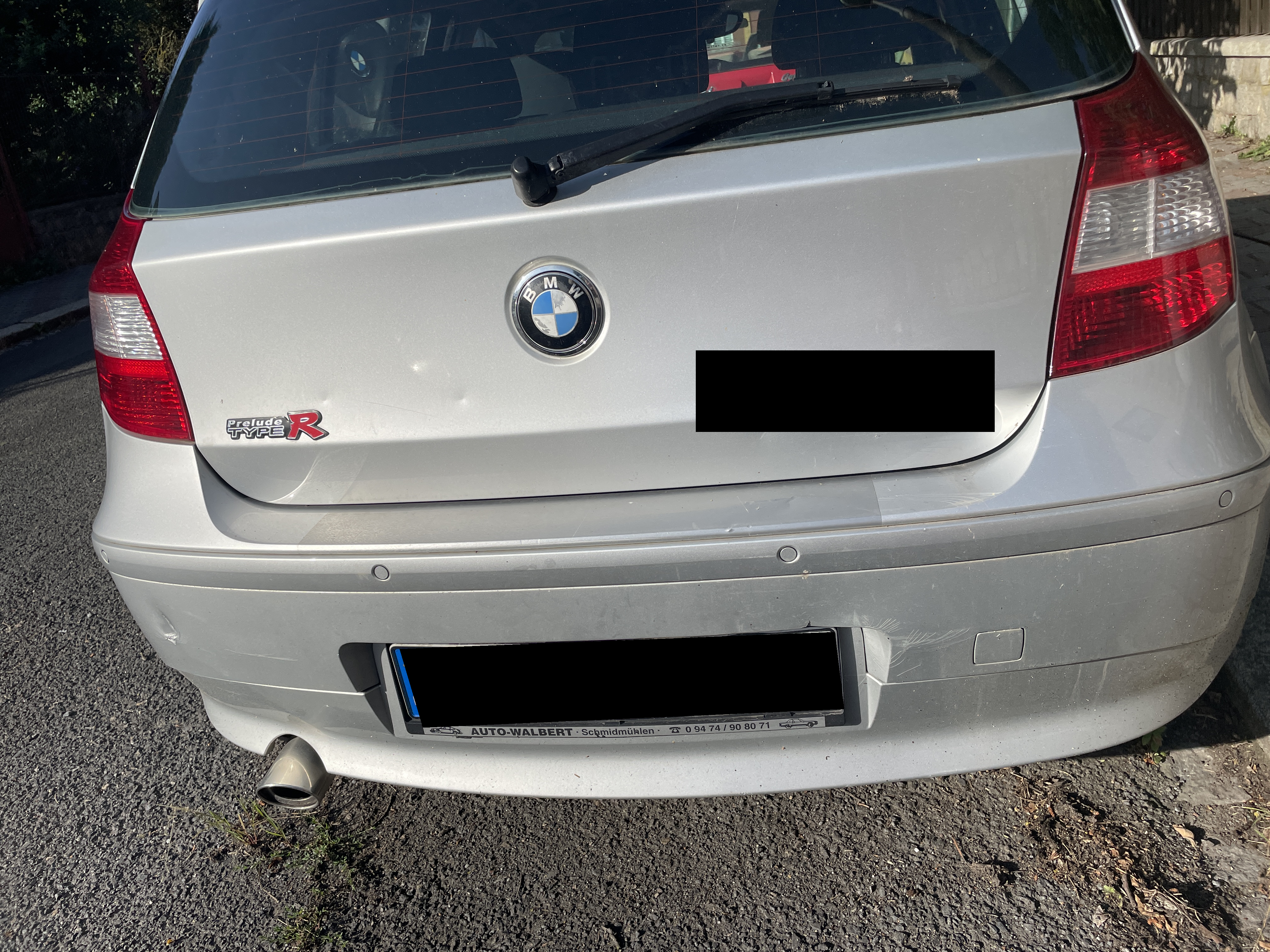 Vrak BMW