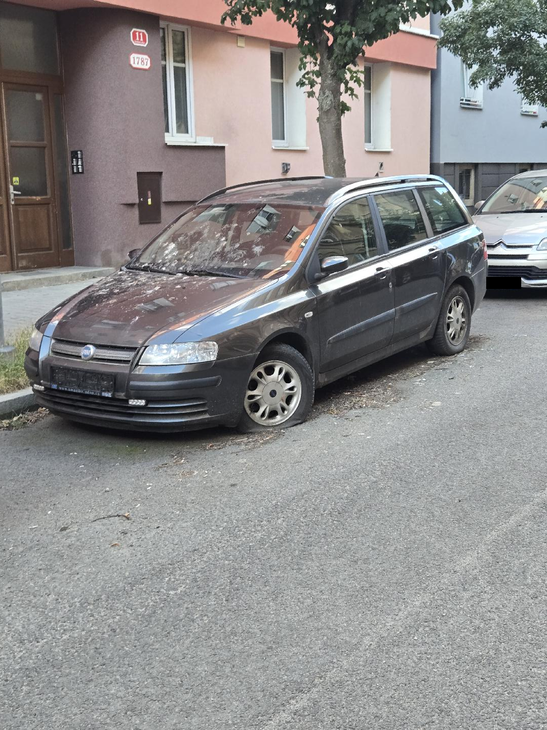 Vrak Fiat