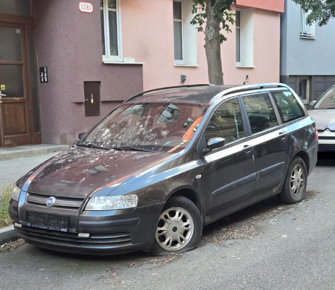 Vrak Fiat