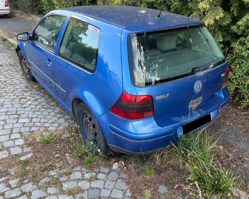 Autovrak WV Golf