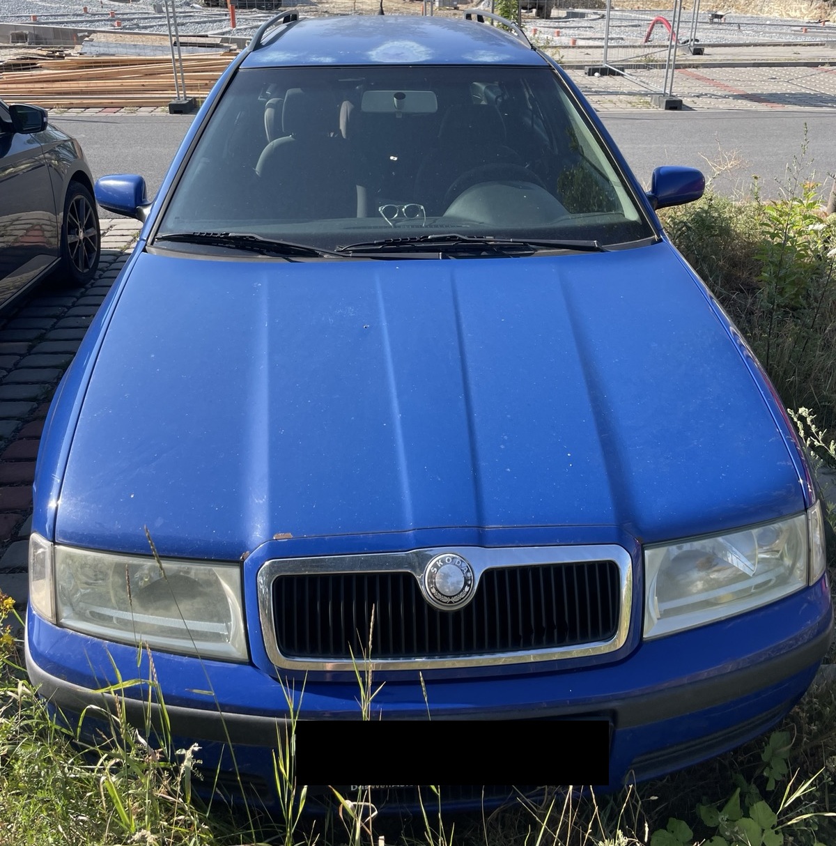 Autovrak bez STK Škoda