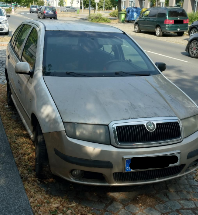 Vozidlo s propadlou STK