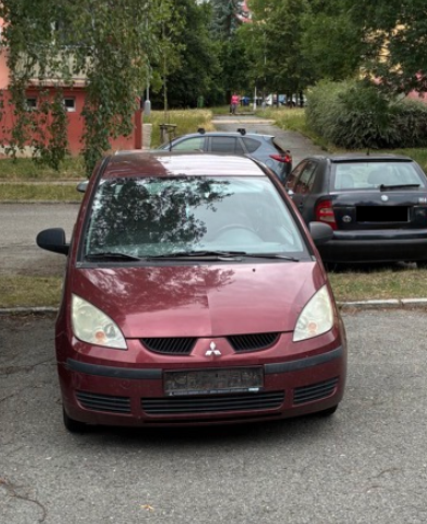Odstavené Mitsubishi