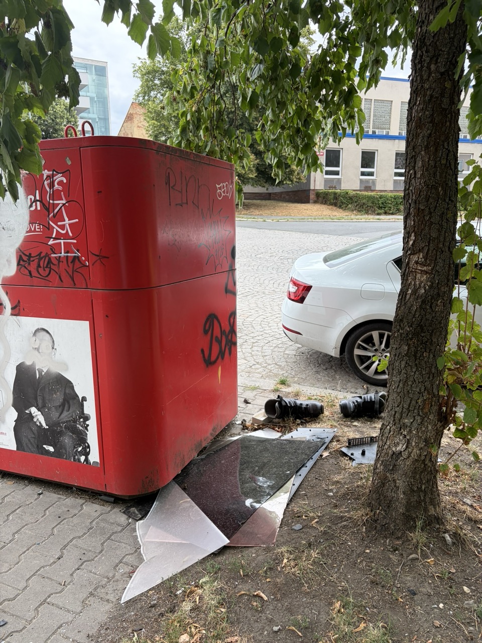 Fotografie nahlášení