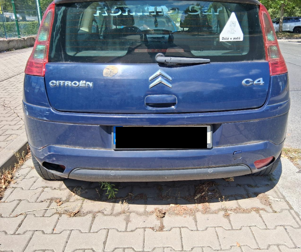 Odstavený citröen
