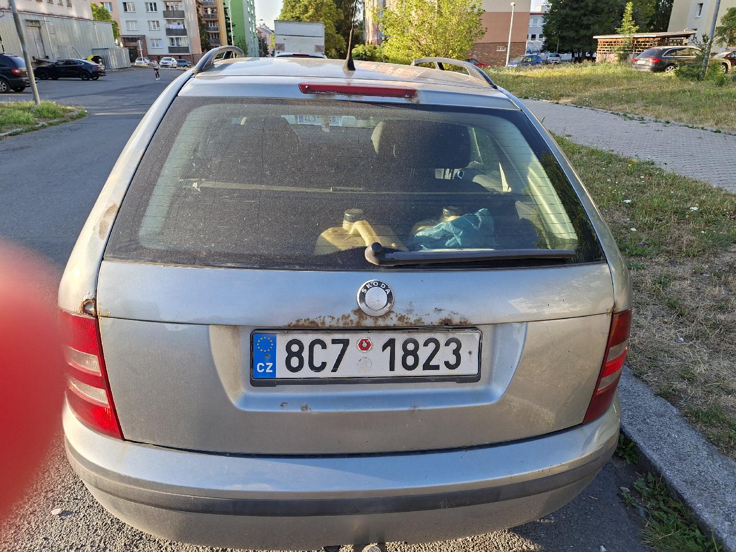 Fotografie nahlášení