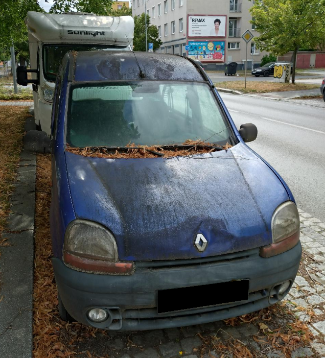 Vozidlo Renault