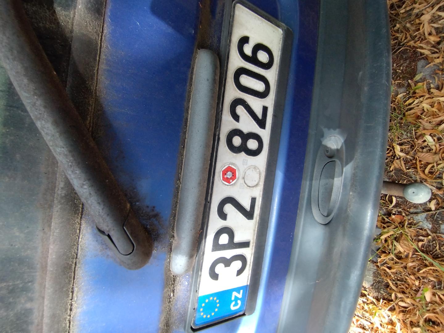 Vozidlo s propadlou STK